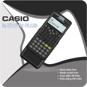 Máy tính Casio Fx-570VN Plus New