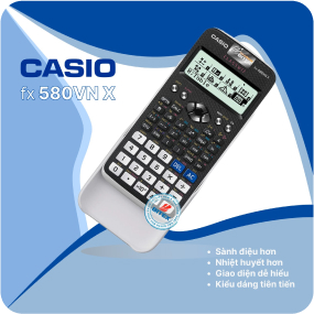 Máy tính Casio fx-580VN X