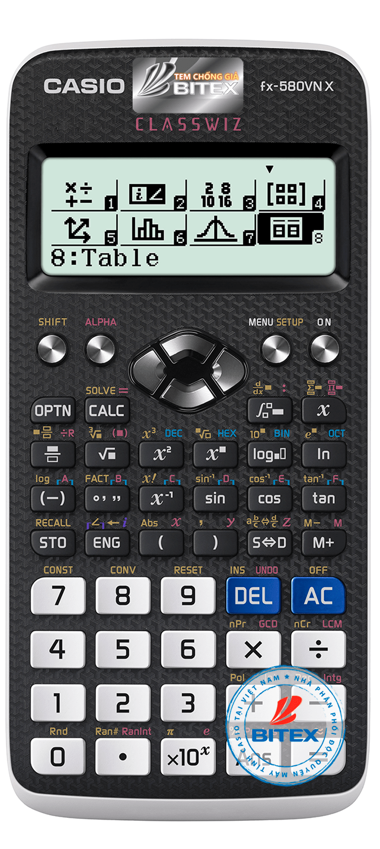 Máy tính Casio fx-580VN X