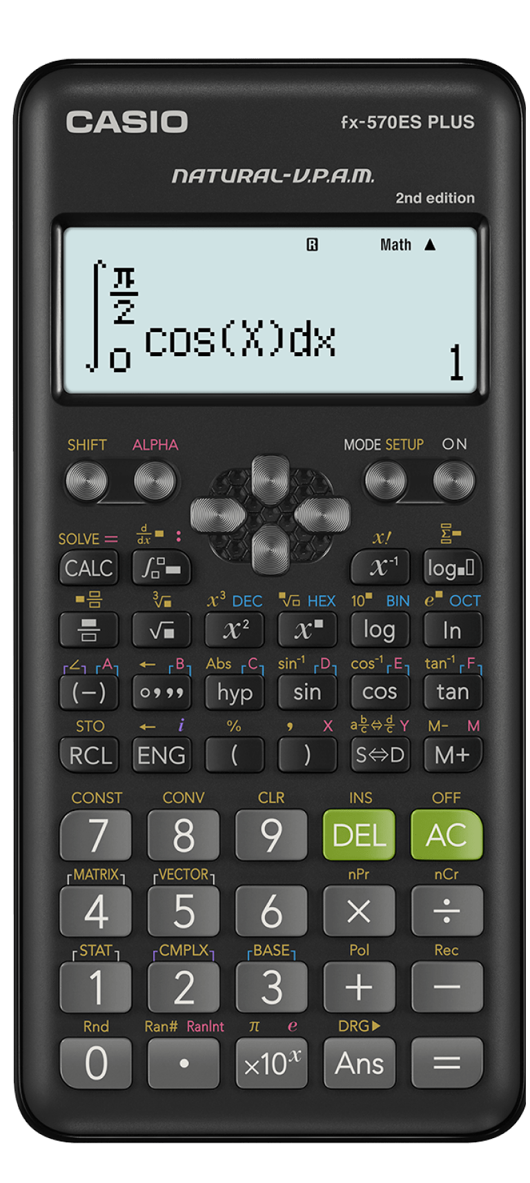 Máy tính Casio Fx-570VN Plus New