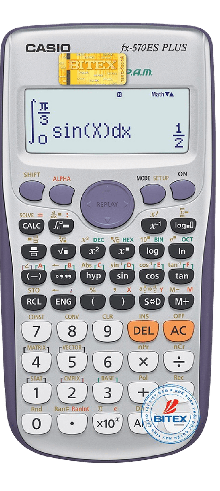 Máy tính Casio FX-570ES PLUS